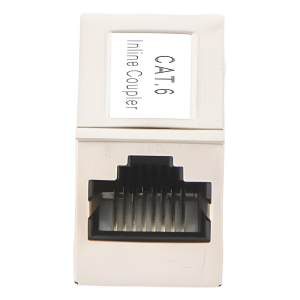 Acoplador Blindado (STP) Cat6 Hembra RJ45 a RJ45 Hembra