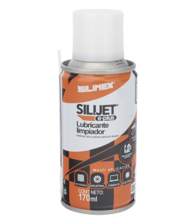 Limpiador Lubricante en Aerosol Dieléctrico, Protege Mecanismos, Circuitos, Sensores, Ventiladores, 170 ml.