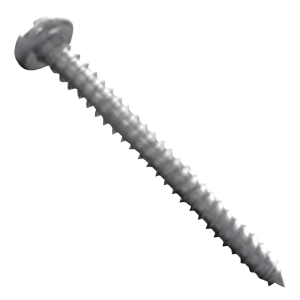 Tornillo 8 mm x 1" para taquete TP1X (1000pzs) (1392-00202)