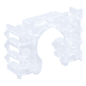 Capa Plástica Repuesto, para Jacks de Patch Panels de Impacto 110 de Panduit, Paquete de 24 Piezas