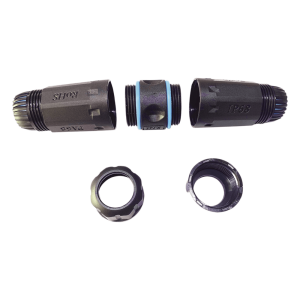 Acoplador RJ45 a Prueba de Agua Cat6 IP68