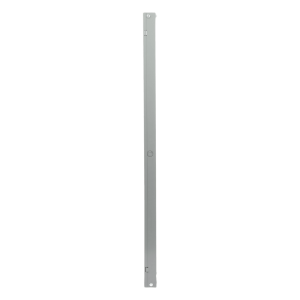 Ducto cuadrado embisagrado 6.5 x 6.5 cm, fabricado en lámina de acero al carbón, hasta 67 cables Cat6, incluye cople con tornillería y 1 knock out por lado