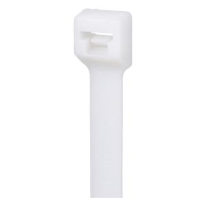 Cincho de Nylon 6.6 de Bloqueo, 188 mm largo x 4.8mm ancho, Color Natural, Interior, Paquete de 1000pz