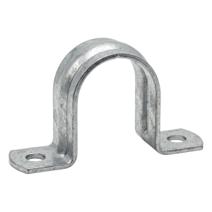 Clip para Tubo Conduit de 4" (102 mm) / Acero Pregalvanizado / Tornillo #12