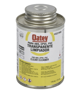 Limpiador de 946 ml ( 32 oz) para Tubo Conduit PVC, CPVC y ABS.