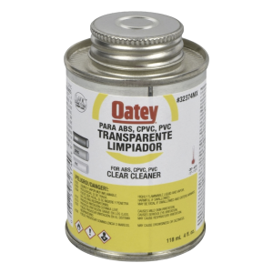 Limpiador de 946 ml ( 32 oz) para Tubo Conduit PVC, CPVC y ABS.