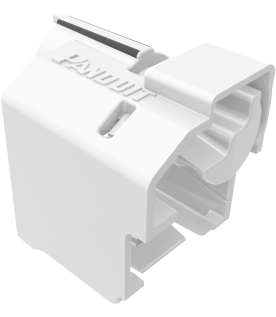 Kit de 10 Dispositivos Para Impedir Desconexión de Plug RJ45, Color Blanco, Incluye Herramienta para Instalar/Retirar