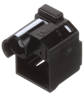Kit de 10 Dispositivos Recubiertos para Impedir Desconexión de Plug RJ45, Color Negro, Incluye Herramienta para Instalar/Retirar