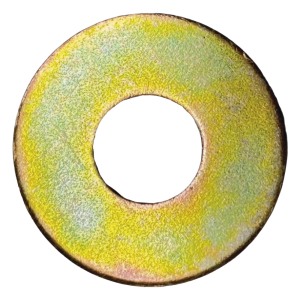 Arandela plana de 1/4" (6.3 mm) con acabado Tropicalizado, Es Ideal Para Utilizarse al Exterior o Zonas Húmedas