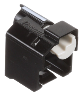 Kit de 10 Dispositivos Estándar para Impedir Desconexión de Plug RJ45, Color Negro, Incluye Herramienta para Instalar/Retirar