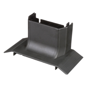 Accesorio de Conexión a Canaleta T70, Para Canaleta de Piso AFR4BCBL6, Material PVC Rígido, Color Negro