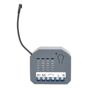 (ZWAVE) Micro modulo On/Off , para 1 circuito, doble control
