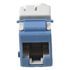 Jack UltraMAX Cat6, UTP, Tipo Keystone, Color Azul, Punch Down