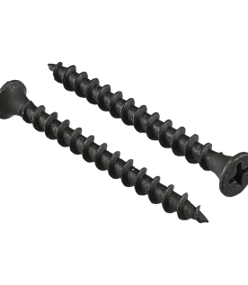 Pija Multiusos Fosfatizada #8 x 3/4", Bolsa con 100 piezas.
