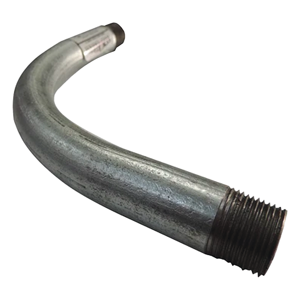 Curva/Codo de 1 1/2" (41 mm) para Tubo Conduit Cédula 40.