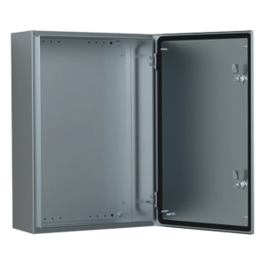 Gabinete de Acero Inoxidable 304L ASR IP66 1200x800x300 mm / 2 Cerraduras / Montaje Placa 2 mm