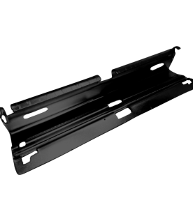 Clip Automático Mediano Para Unir Tramos de Charola Tipo Malla de 100 hasta 300 mm de Ancho, Acabado Pintura Epóxica Color Negro