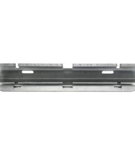 CLIP AUTOMATICO PARA BANDEJAS DE 300 MM ADELANTE, MATERIAL  BIMETALICO 90% ZINC Y 10% ALUMINIO SIN RECUBRIMIENTO