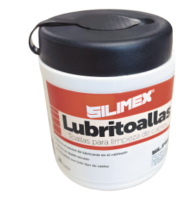 Lubritoallas para Cables / Elimina el Exceso de Lubricante en Jalado por Tuberías / Toallitas Húmedas con Doble Textura / Limpieza Rápida y Segura / Compatibles con Todo Tipo de Cableado / Presentación de 30 Piezas