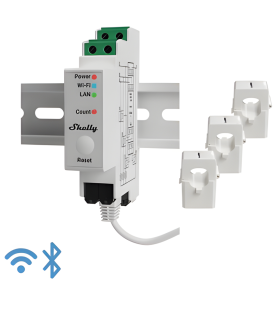 Medidor Trifásico de Corriente Alterna / WIFI / industrial y residencial / Nube P2P