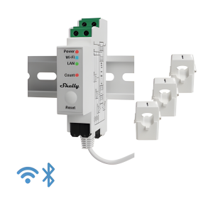 Medidor Trifásico de Corriente Alterna / WIFI / industrial y residencial / Nube P2P