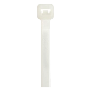 Cincho de Nylon 6.6 StrongHold™, 250mm largo x 4.8mm ancho, Color Natural, Plenum, Paquete de 100pz