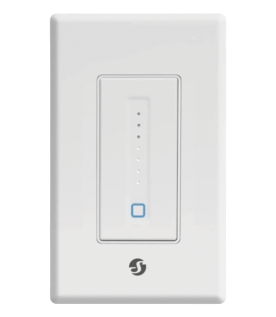 Interruptor Atenuable de Pared con Conexión WIFI / Soporta Nest / Alexa / Nube P2P y control local