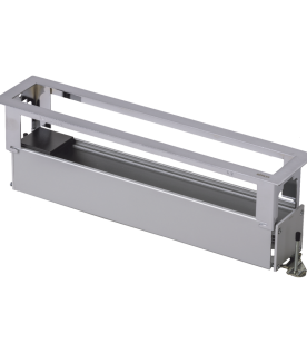 Caja Para Instalación en Escritorio para Voz, Datos o Contactos Eléctricos / Capacidad para 6 Módulos / Salida de Cables Posterior / Los Módulos se Adquieren Aparte / (KFC136/14CY)