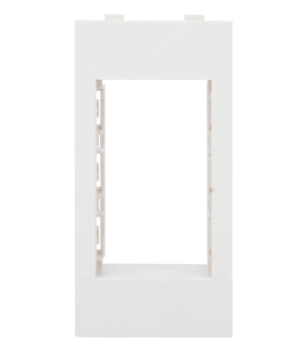 Placa Adaptadora Para Instalar Módulos SM-2TC-B en Cajas Para Piso Falso SM-CPF-2, SM-CPF-4, SM-CPF-6 y Para Pavimento SM-CPAV-2 y SM-CPAV-4 / (S01-MX/9)