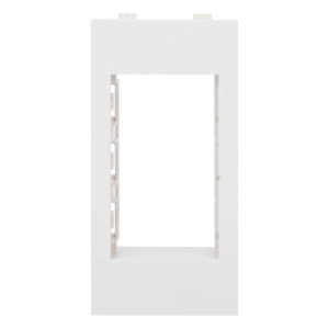 Placa Adaptadora Para Instalar Módulos SM-2TC-B en Cajas Para Piso Falso SM-CPF-2, SM-CPF-4, SM-CPF-6 y Para Pavimento SM-CPAV-2 y SM-CPAV-4 / (S01-MX/9)