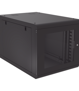Gabinete de Pared 12U de 1027 mm de Profundidad: Máxima Profundidad y Protección en Acero Reforzado, Ideal para UPS y Servidores de 19"