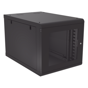 Gabinete de Pared 12U de 1027 mm de Profundidad: Máxima Profundidad y Protección en Acero Reforzado, Ideal para UPS y Servidores de 19"