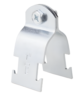 Abrazadera Unicanal de 1 1/4" (32 mm).