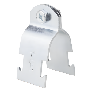 Abrazadera Unicanal de 1 1/4" (32 mm).