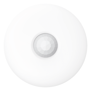Sensor PIR Dual-Tech de Techo / Cobertura 360° / Rango 12 m (39.4 ft) / 172 Zonas de Detección / PIR + Microondas 24 GHz / Interior