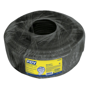 Manguera flexible para cables 1/2" x 100 m /Polietileno Alta Densidad HDPE/ Sin guía /Para uso en interiores.