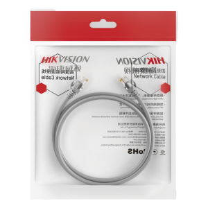 Cable de Parcheo (Patch Cord) / UTP / Cat. 6 (24 AWG) / 10 Metros (32.81 Pies) / Color Gris / Ideal para PoE+ / Interior