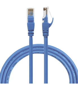 Cable de Parcheo UTP Cat6 / 1m / Azul