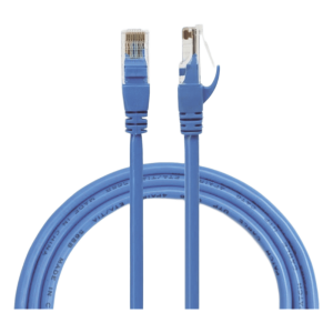 Cable de Parcheo UTP Cat6 / 1m / Azul