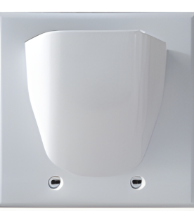 Placa de Pared Pasa Muro