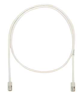 Cable de Parcheo UTP Categoría 5e, con Plug Modular en Cada Extremo - 1.5 Metros (4.92 Pies) - Blanco Mate