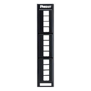 Panel de Parcheo Modular Keystone (Sin Conectores), de Montaje en Pared Usando Accesorio Wb89d, 12 Puertos