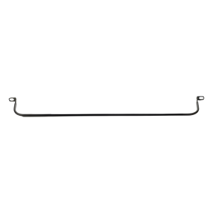 Barra para Aliviar Tensión o Peso Atrás de Patch Panel, Extendida de 2 Pulgadas, Color Negro