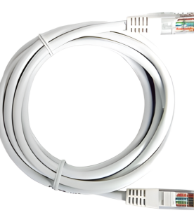 Patch Cord Cat6 / UTP / 26 AWG / RJ45 8(8) / 250 MHz / 1 Gbps / Colores Múltiples / Longitudes 0.5-7 m (1.6-23 ft)