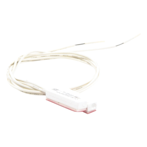 Contacto magnético para puertas y ventanas con cable de 45 cm color blanco / GAP: 13 mm