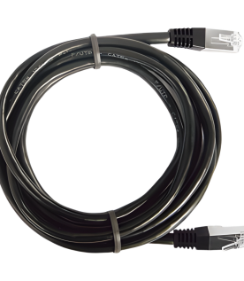 Cable de Parcheo FTP Cat6 - 7.0 Metros (22.97 Pies) - Negro