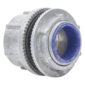 Conector Hub para Conduit Pared Gruesa de 1" (25 mm).