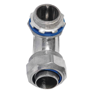 Conector Curvo para tubo tipo Liquidtight de 1 1/2" (38 mm). Compatible con ANC-COT112.