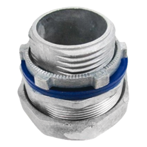 Conector Recto para tubo tipo Liquidtight de 1 1/4" (32 mm).