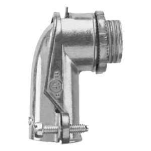 Conector curvo para tubo flexible   3/8" (9.5 mm)